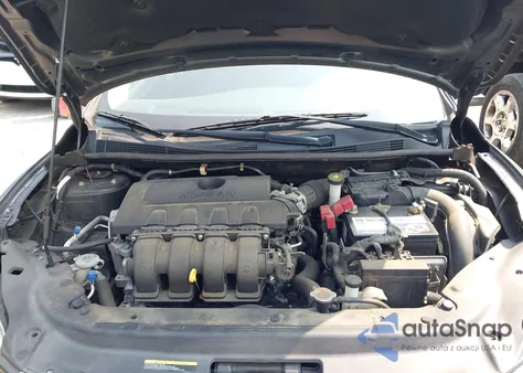 2015 Nissan Sentra Sv из США, поврежденный, VIN 3N1AB7AP6FL687258